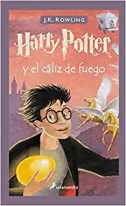 «Harry Potter y el cáliz de fuego» de J. K. Rowling