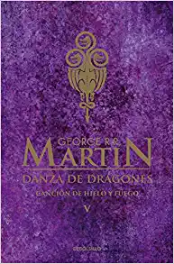 «Danza de dragones» de George R. R. Martin