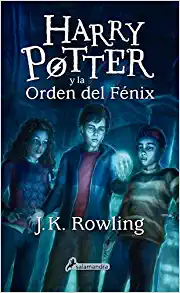 «Harry Potter y la Orden del Fénix» de J. K. Rowling