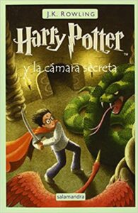 «Harry Potter y la cámara secreta» de J. K. Rowling