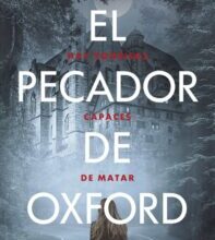 «EL PECADOR DE OXFORD» de MAR PETRYK