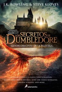 «LOS SECRETOS DE DUMBLEDORE» de STEVE KLOVES , J.K. ROWLING