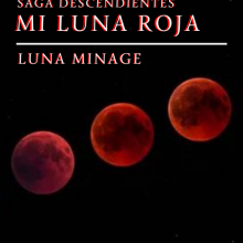 «Mi Luna Roja [[saga Descendientes]]» de Minage