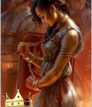 «La Esclava Mas Odiada del Rey» de Asriel Canales