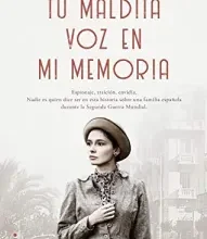 «Tu maldita voz en mi memoria» de María Estévez