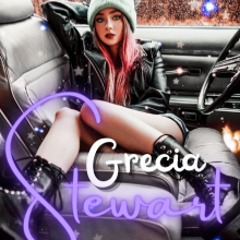 «Grecia Stewart» de Isela Puente