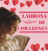 «Ladrona de corazones» de Nina Amores