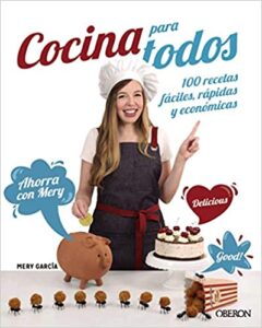«Cocina para todos: 100 recetas fáciles, rápidas y económicas» de Mª del Carmen García Butrón