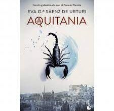 «Aquitania» de Eva García Sáenz de Urturi