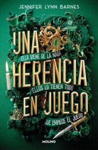 «UNA HERENCIA EN JUEGO» JENNIFER LYNN BARNES