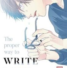 «THE PROPER WAY TO WRITE LOVE» de TANAKA OGERETSU