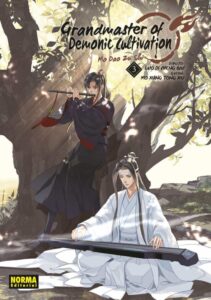 «GRANDMASTER OF DEMONIC CULTIVATION (MO DAO ZU SHI) 3» de MO XIANG TONG XIU , LOU DI CHENG QIU
