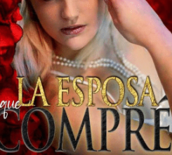 «La esposa que compré» de Jannina Morales