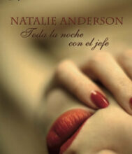 «Toda la noche con el jefe» de Natalie Anderson